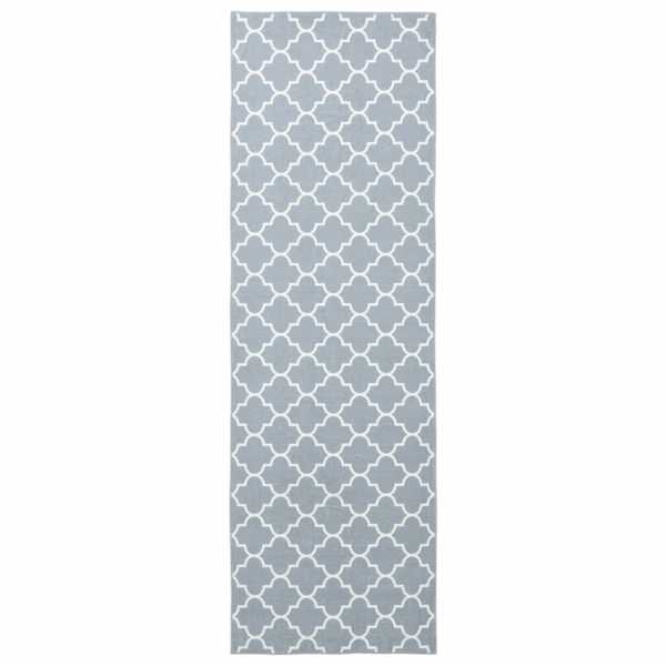 vidaXL Vaip R&auml;tikutoru ORIZ 1150 gsm Hall ja Valge
