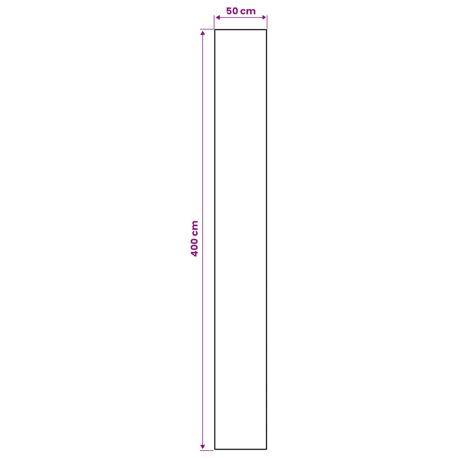 Vloerkleedloper ORIZ 1150 gsm Zwart gaaspatroon image 4