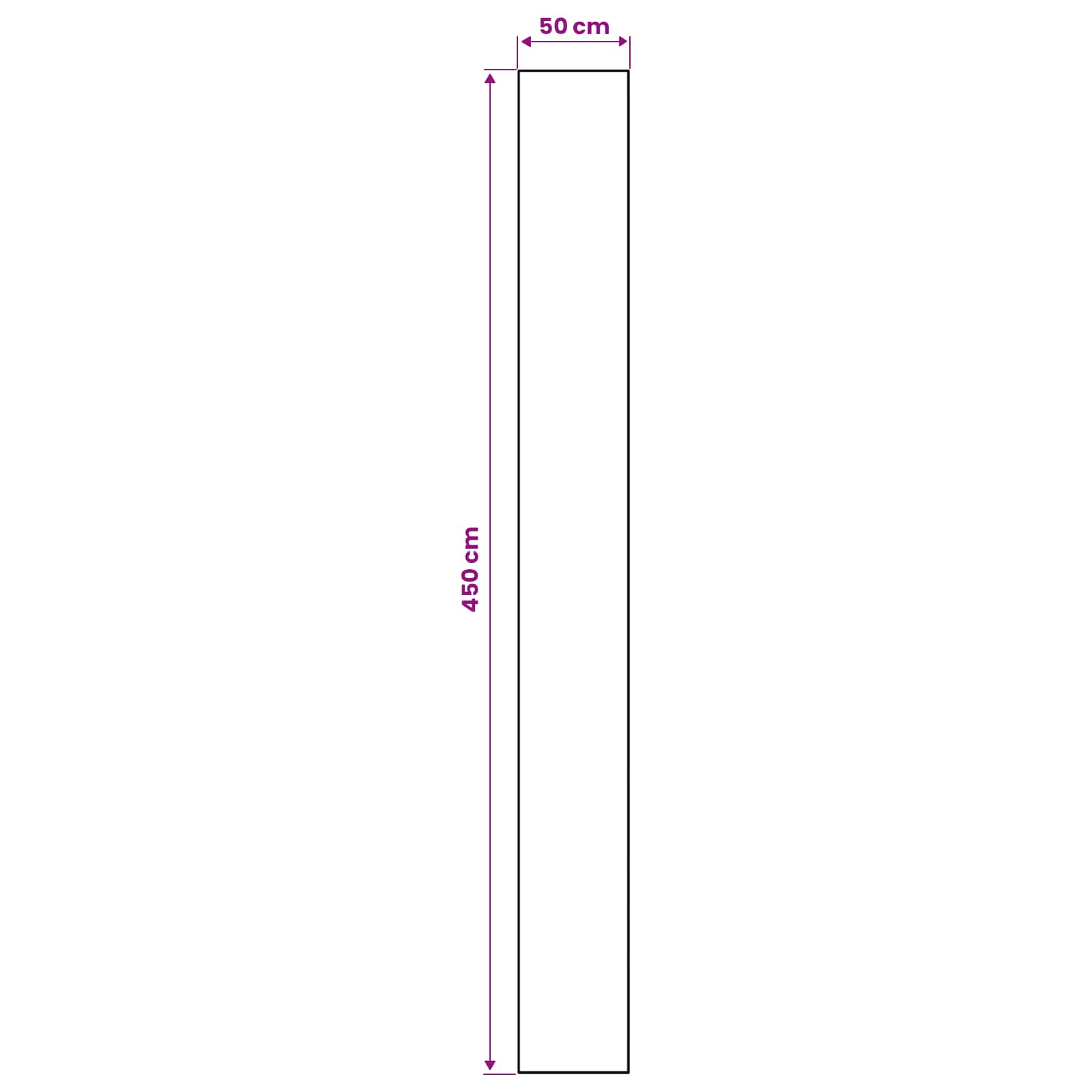 Vloerkleedloper ORIZ 1150 gsm Zwart gaaspatroon image 4