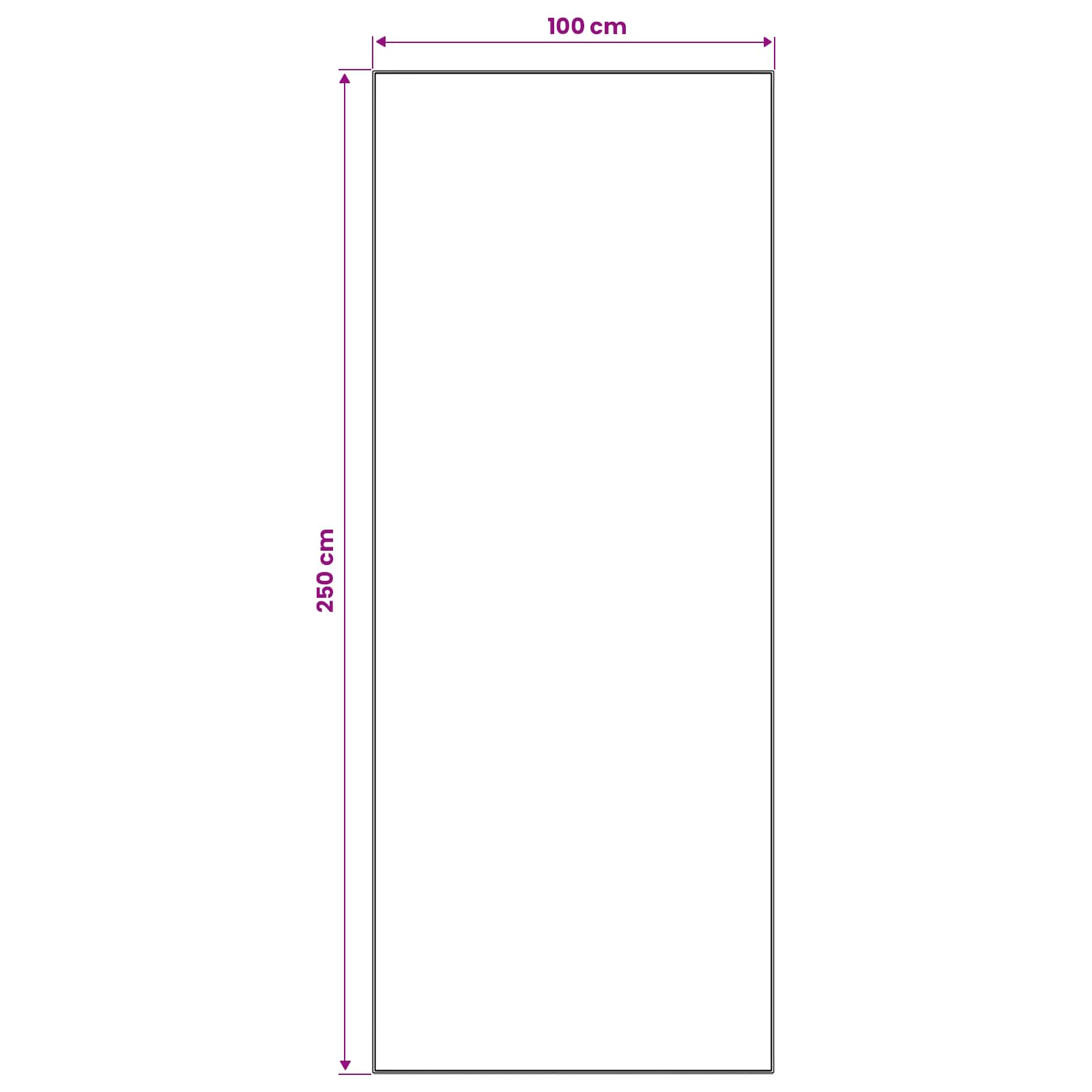 Vloerkleedloper ORIZ 1150 gsm Zwart gaaspatroon image 4