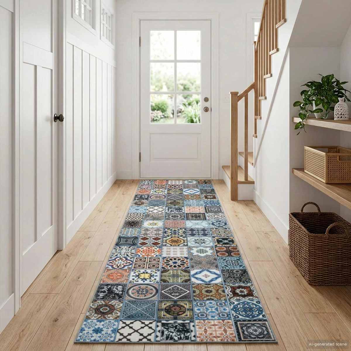 Tæppe Runner ORIZ 1150 gsm 100% polyester kemisk fiber