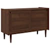 vidaXL K&otilde;ide BILBAO Tume karamell 114 x 45 x 75 cm