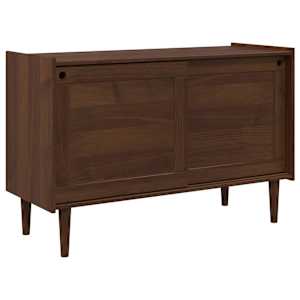 vidaXL K&otilde;ide BILBAO Tume karamell 114 x 45 x 75 cm