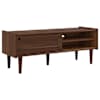 vidaXL Telerikapp BILBAO 114 x 40 x 45 cm Tume karamell
