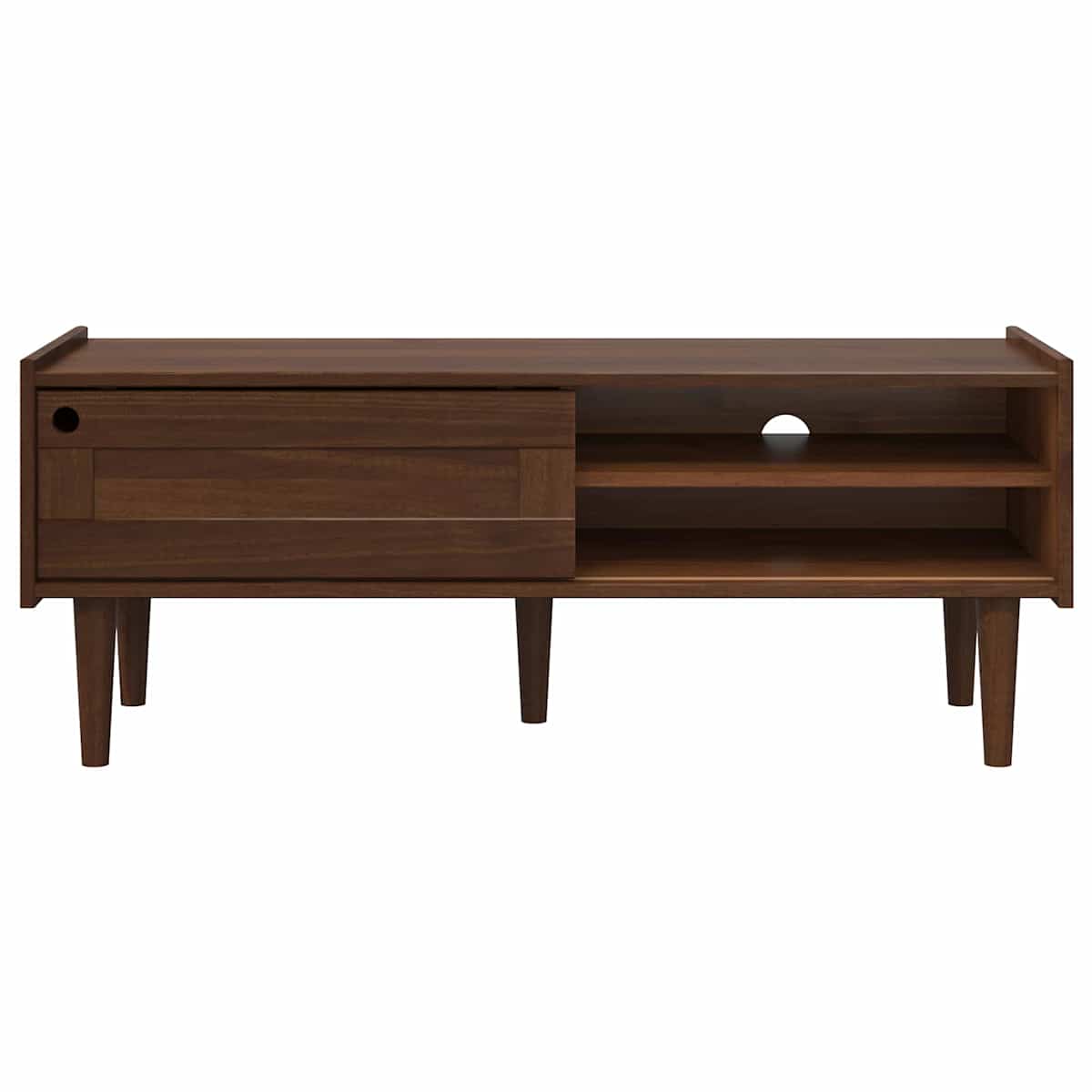 TV-skab BILBAO 114 x 40 x 45 cm Mørk karamel - Billede 3
