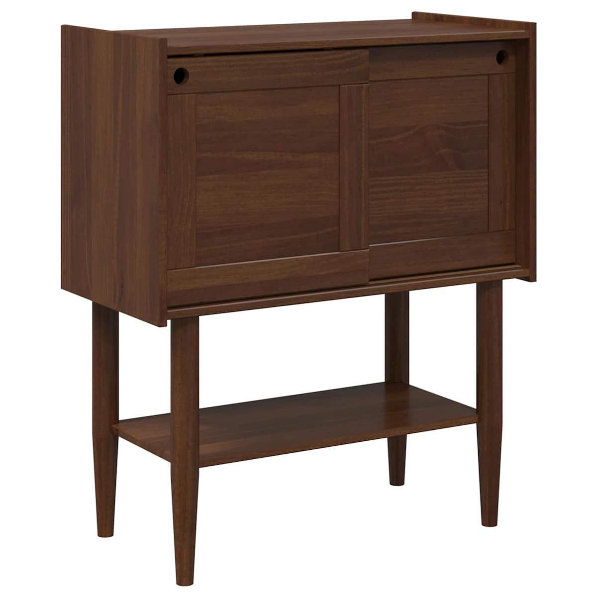 Konsolbord BILBAO Mørk karamel 80 x 40 x 95 cm - Billede 2