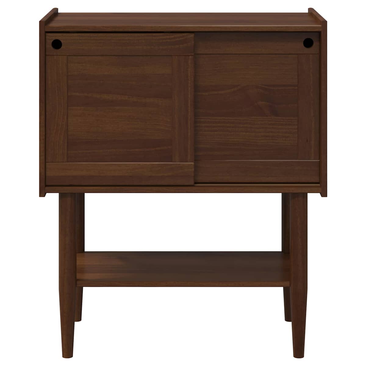 Konsolbord BILBAO Mørk karamel 80 x 40 x 95 cm - Billede 3