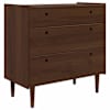 vidaXL &Otilde;hupoli BILBAO Tume karamell 90 x 45 x 89 cm