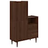 vidaXL Kapp BILBAO Karamell 100 x 45 x 160 cm