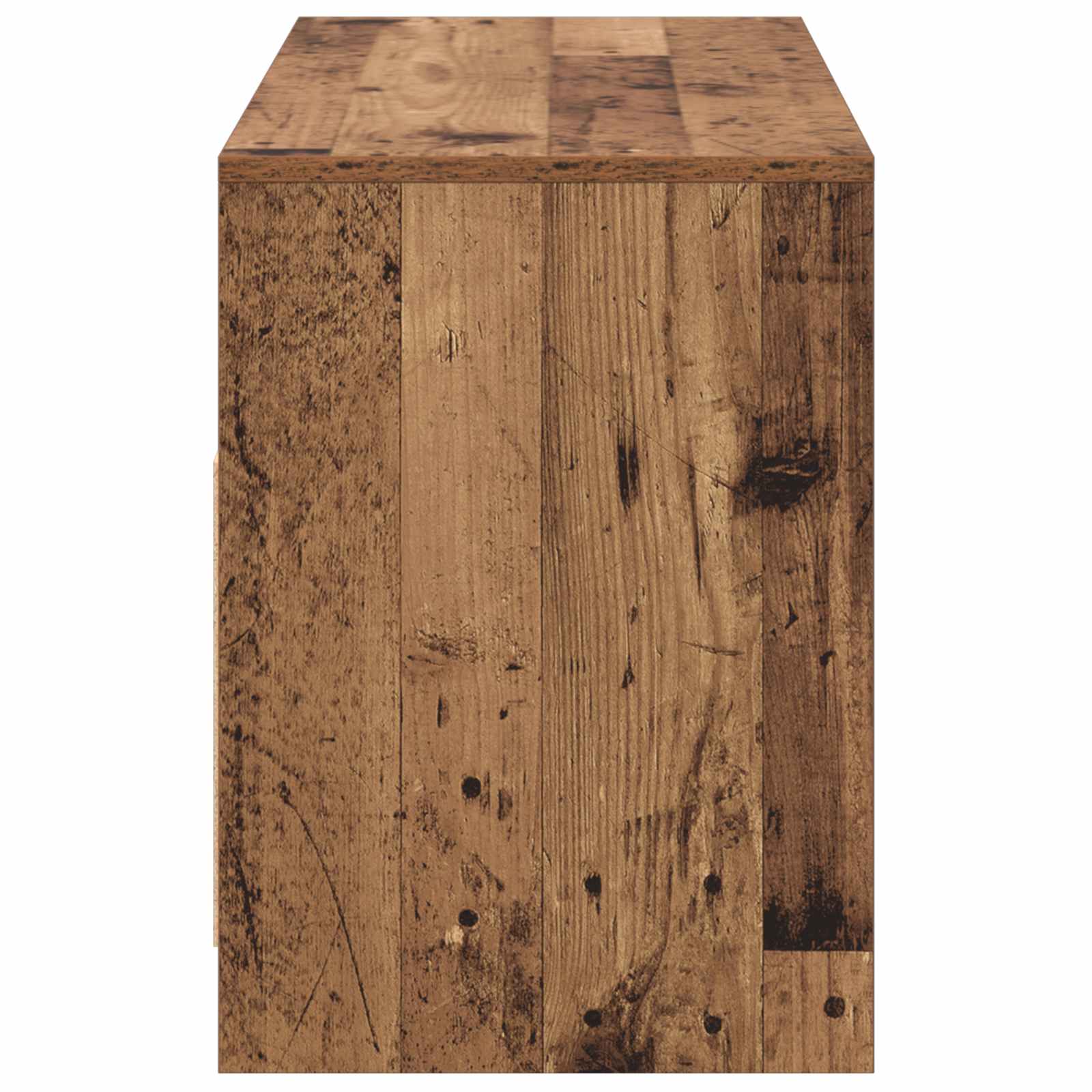 ТВ шкаф 102 x 37,5 x 52,5 см Дъбова дървесина – снимка 4