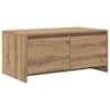 vidaXL Kohvilaud Artisan tamm 90 x 50 x 41.5 cm Tehispuit