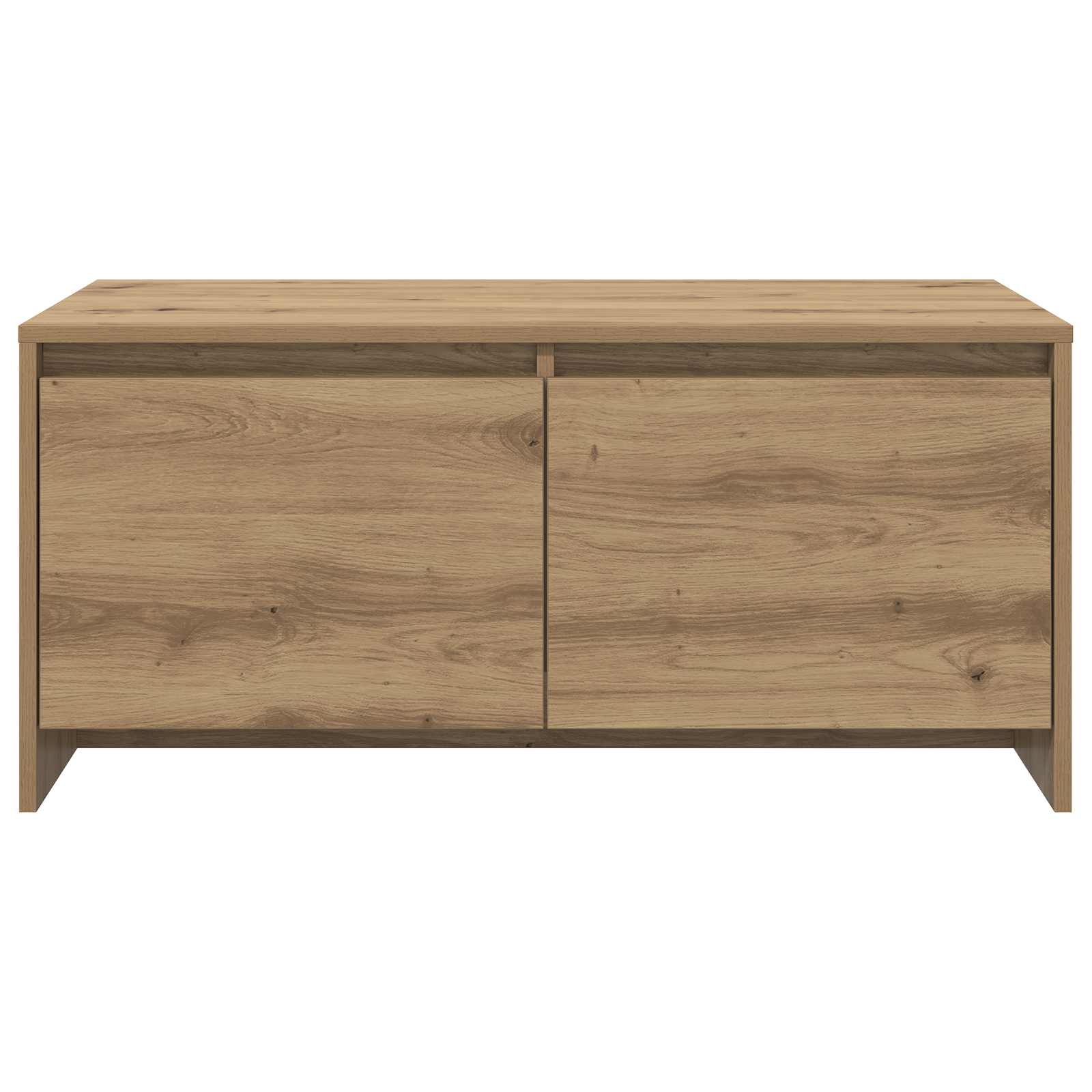 Klubska miza Artisan hrast 90 x 50 x 41,5 cm Konstruiran les