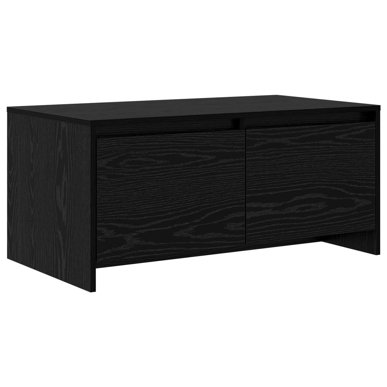 Холна маса Черен дъб 90 x 50 x 41,5 см ПДЧ