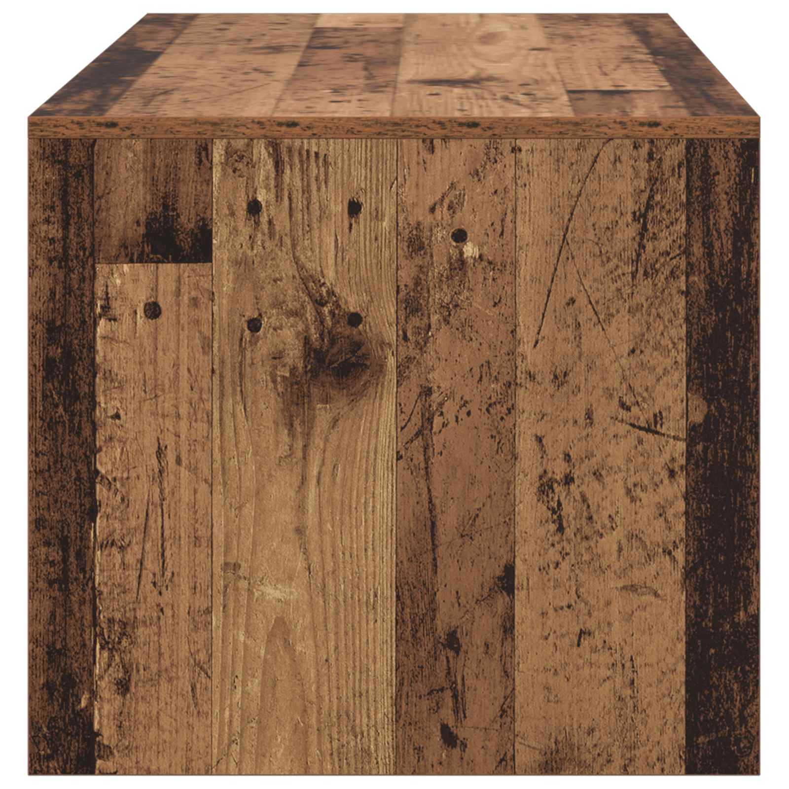 Масичка за кафе Дъбова дървесина 102 x 50 x 45 см – снимка 4
