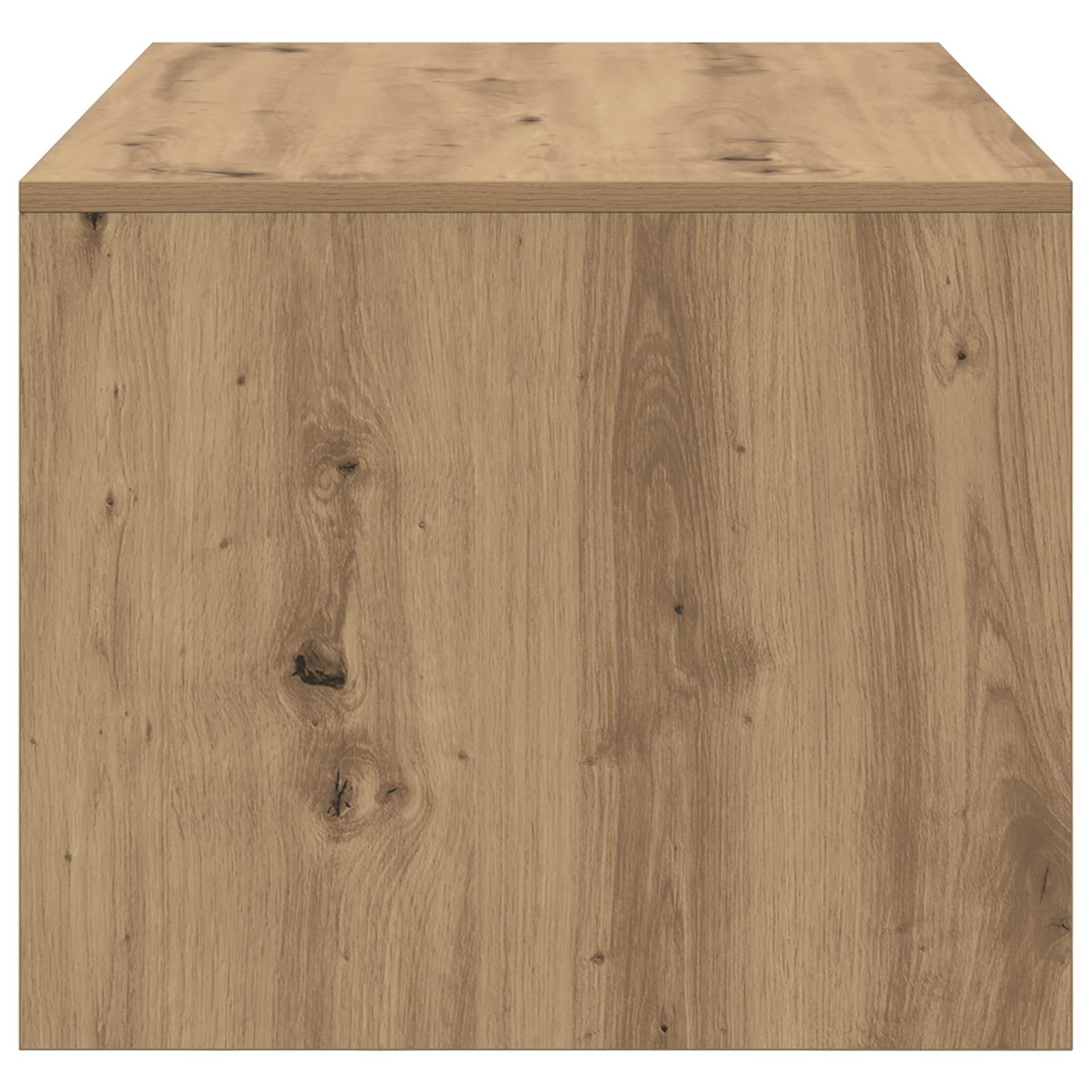 Масичка за кафе Дъб артизан 102 x 50 x 45 см – снимка 4