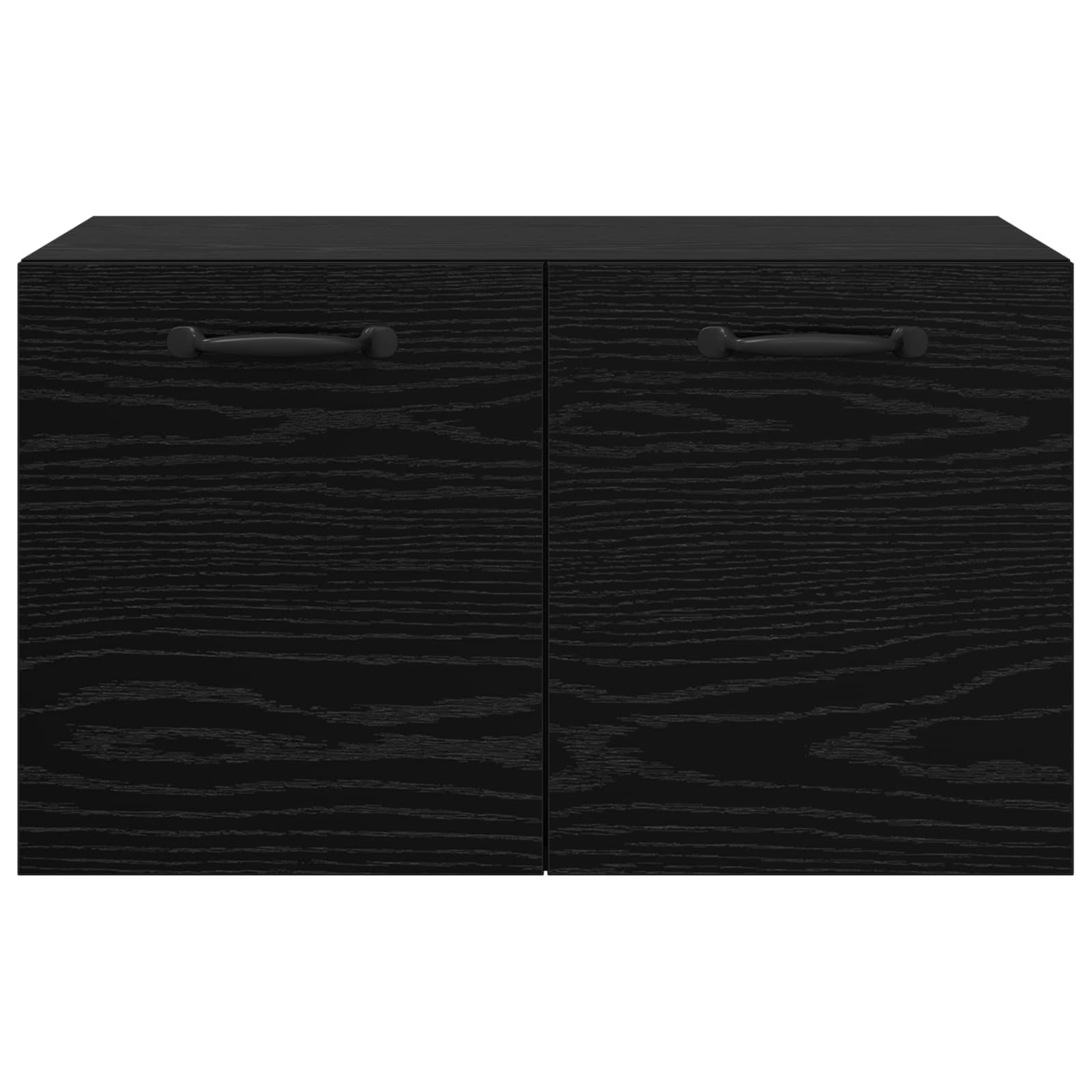 Стенен шкаф 60 x 36,5 x 35 cm Инженерна дървесина Черен дъб — изображение 3