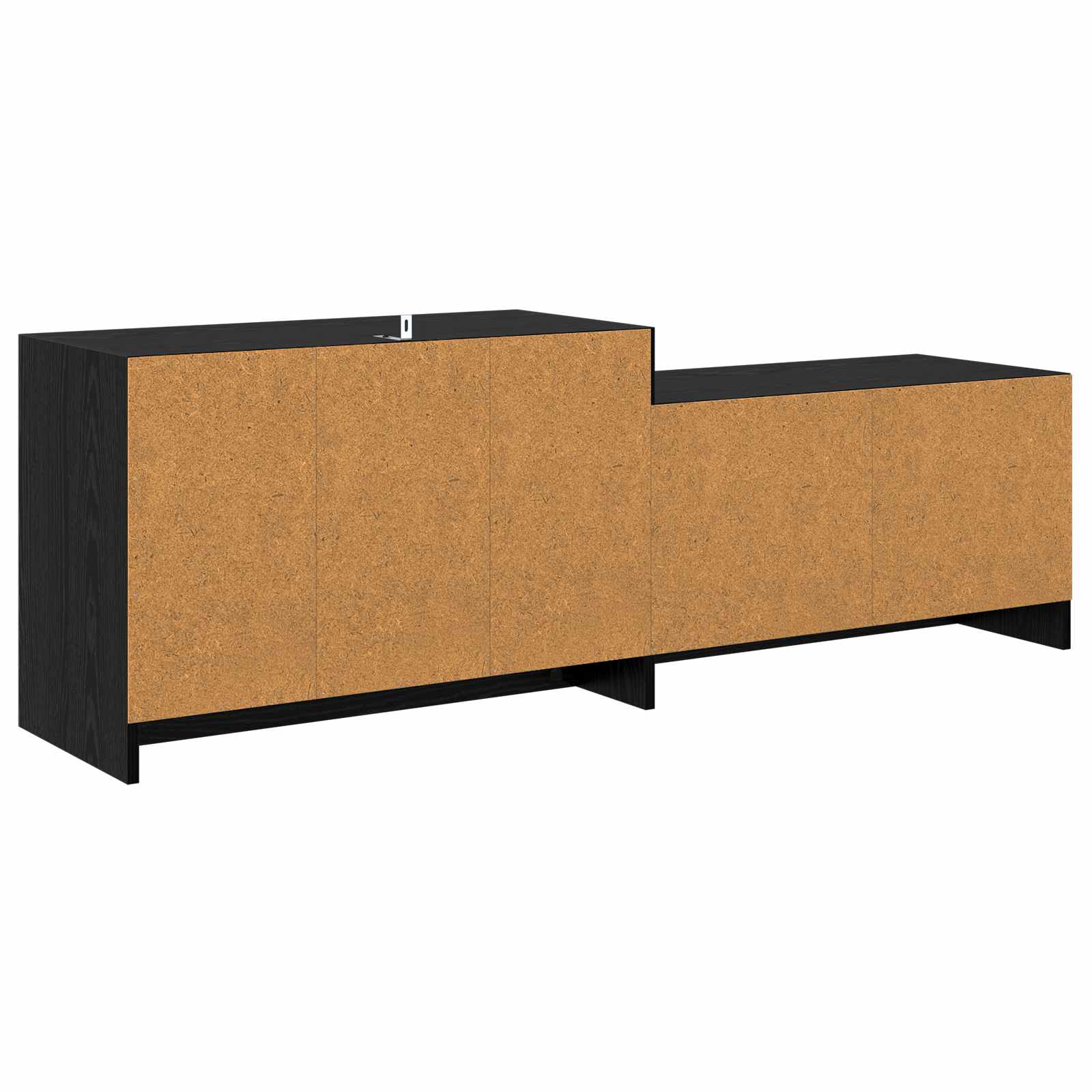TV omarica 147 x 35 x 50 cm Črni hrast Obdelan les