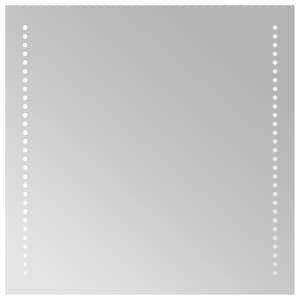 vidaXL LED vannitoa peegel L&auml;bipaistev 50 x 50 cm karastatud klaas