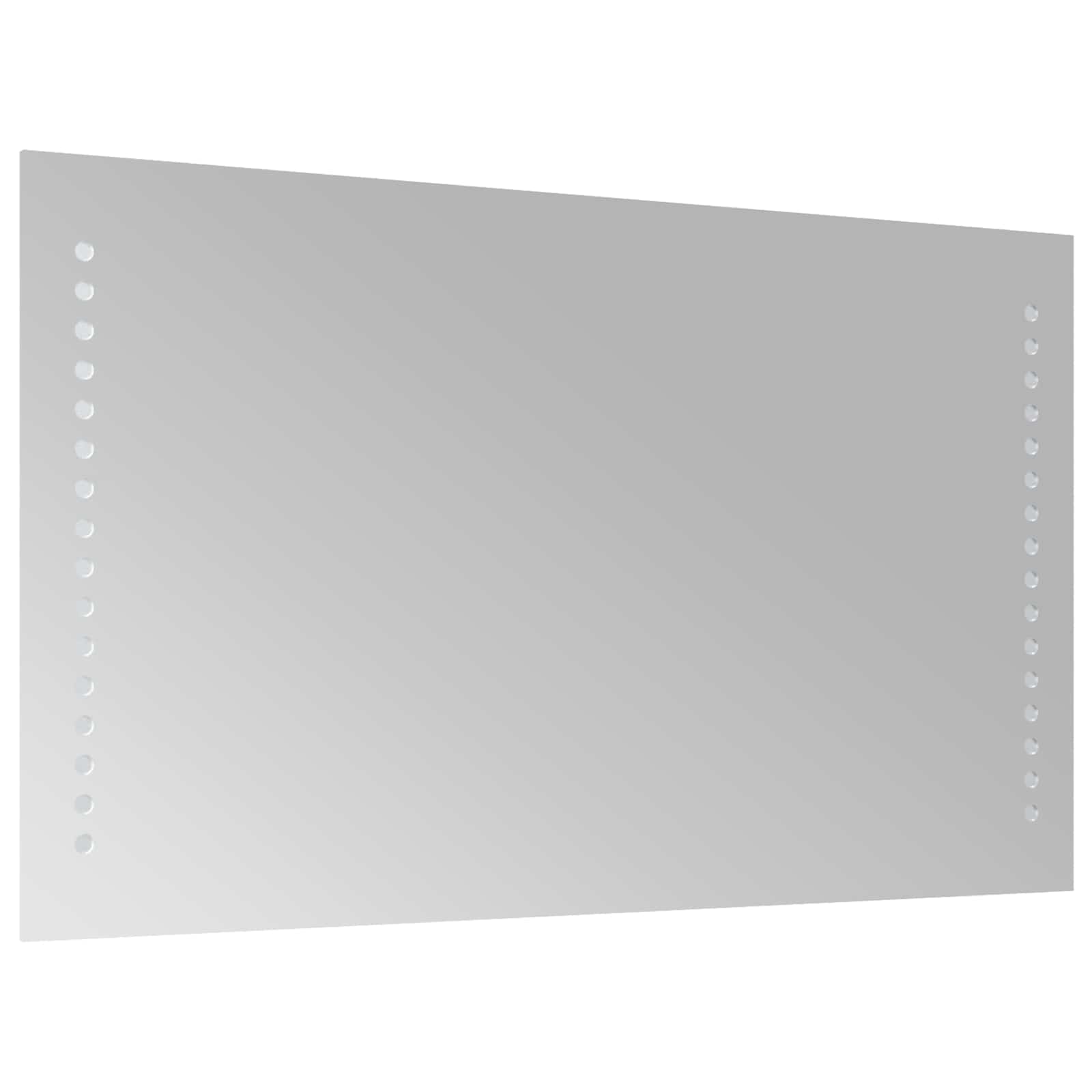 LED Badkamer Spiegel Doorzichtig 50 x 30 cm gehard glas image 4