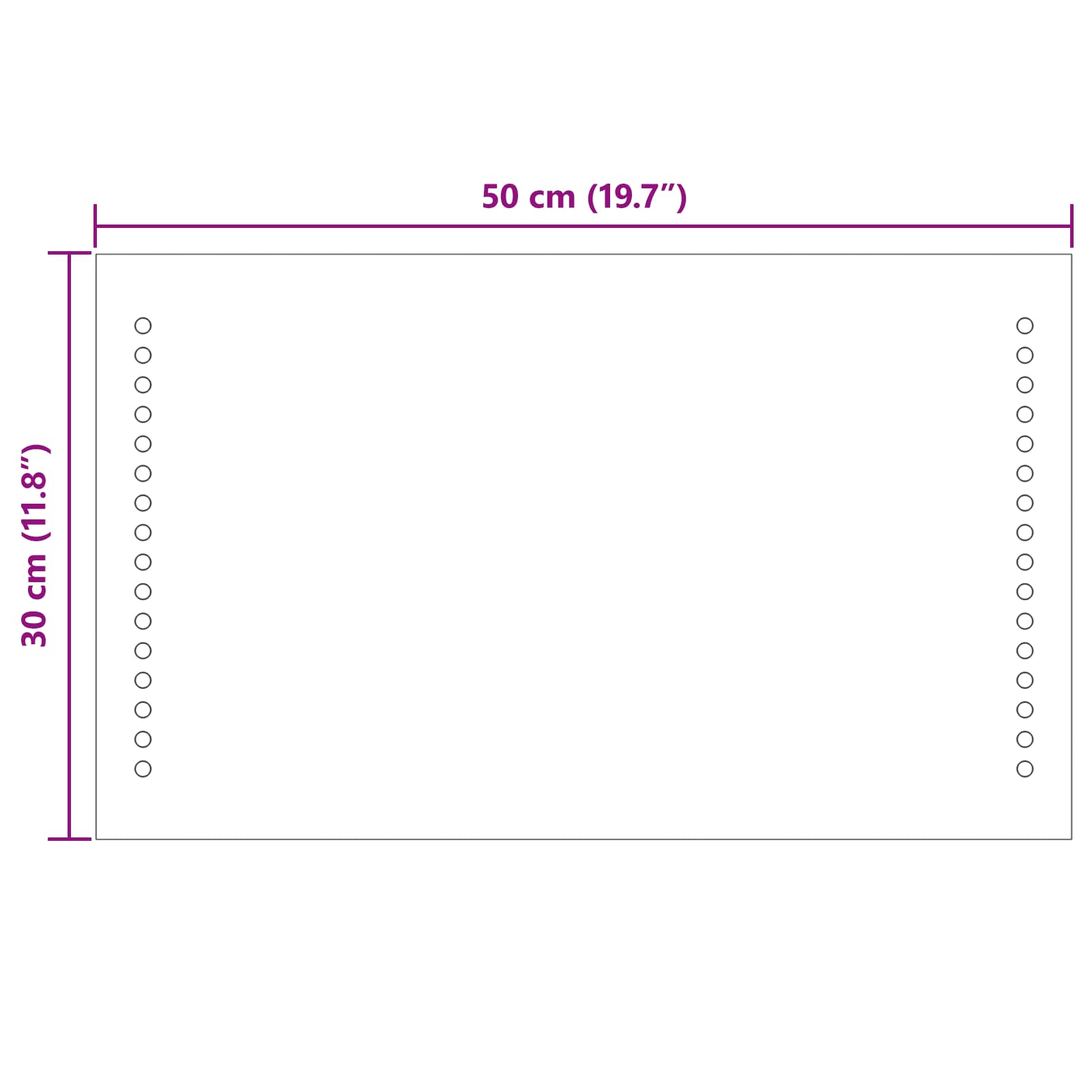 LED Badkamer Spiegel Doorzichtig 50 x 30 cm gehard glas image 9