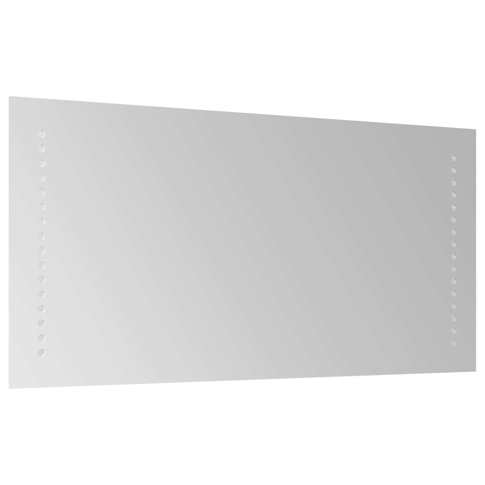 LED Badkamer Spiegel Doorzichtig 60 x 30 cm gehard glas image 4