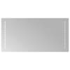 vidaXL LED vannitoa peegel L&auml;bipaistev 60 x 30 cm karastatud klaas