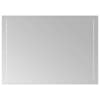 vidaXL LED vannitoa peegel L&auml;bipaistev 70 x 50 cm karastatud klaas