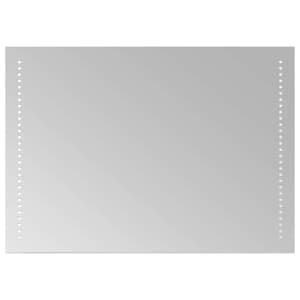 vidaXL LED vannitoa peegel L&auml;bipaistev 70 x 50 cm karastatud klaas