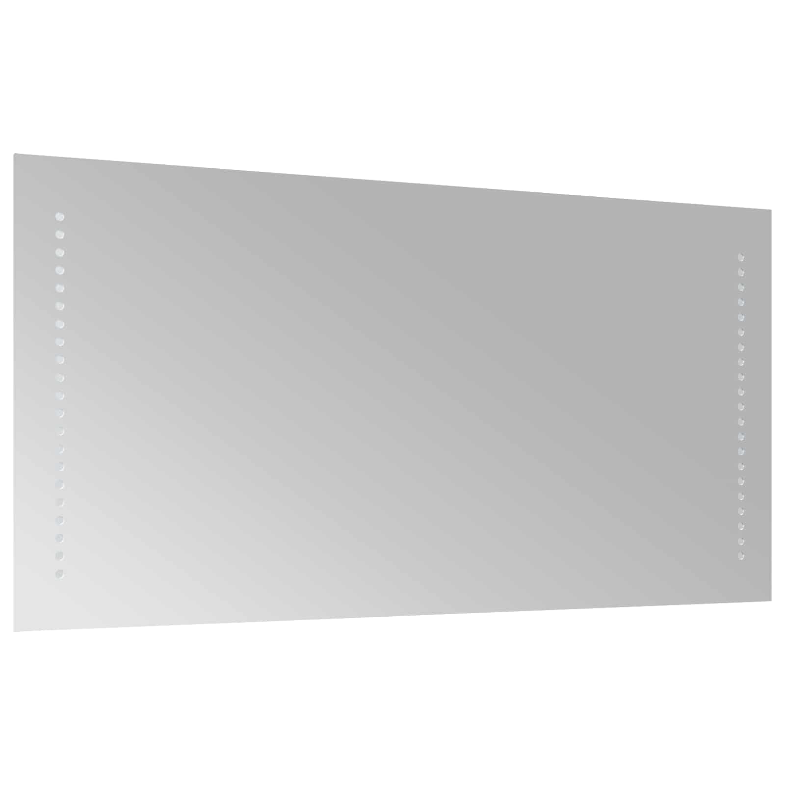 LED Badkamer Spiegel Doorzichtig 80 x 40 cm gehard glas image 4