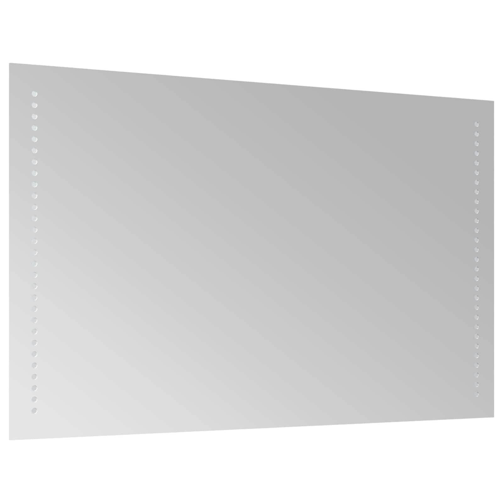LED Badkamer Spiegel Doorzichtig 80 x 50 cm gehard glas image 4