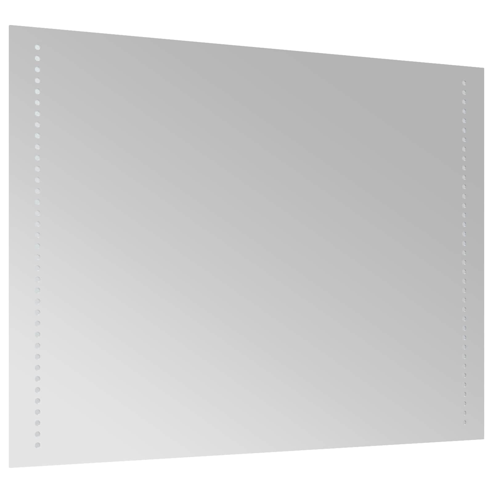LED Badkamer Spiegel Doorzichtig 80 x 60 cm gehard glas image 4