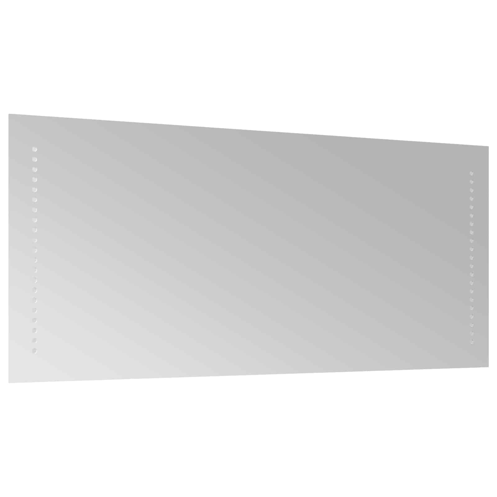 LED Badkamer Spiegel Doorzichtig 90 x 40 cm gehard glas image 4