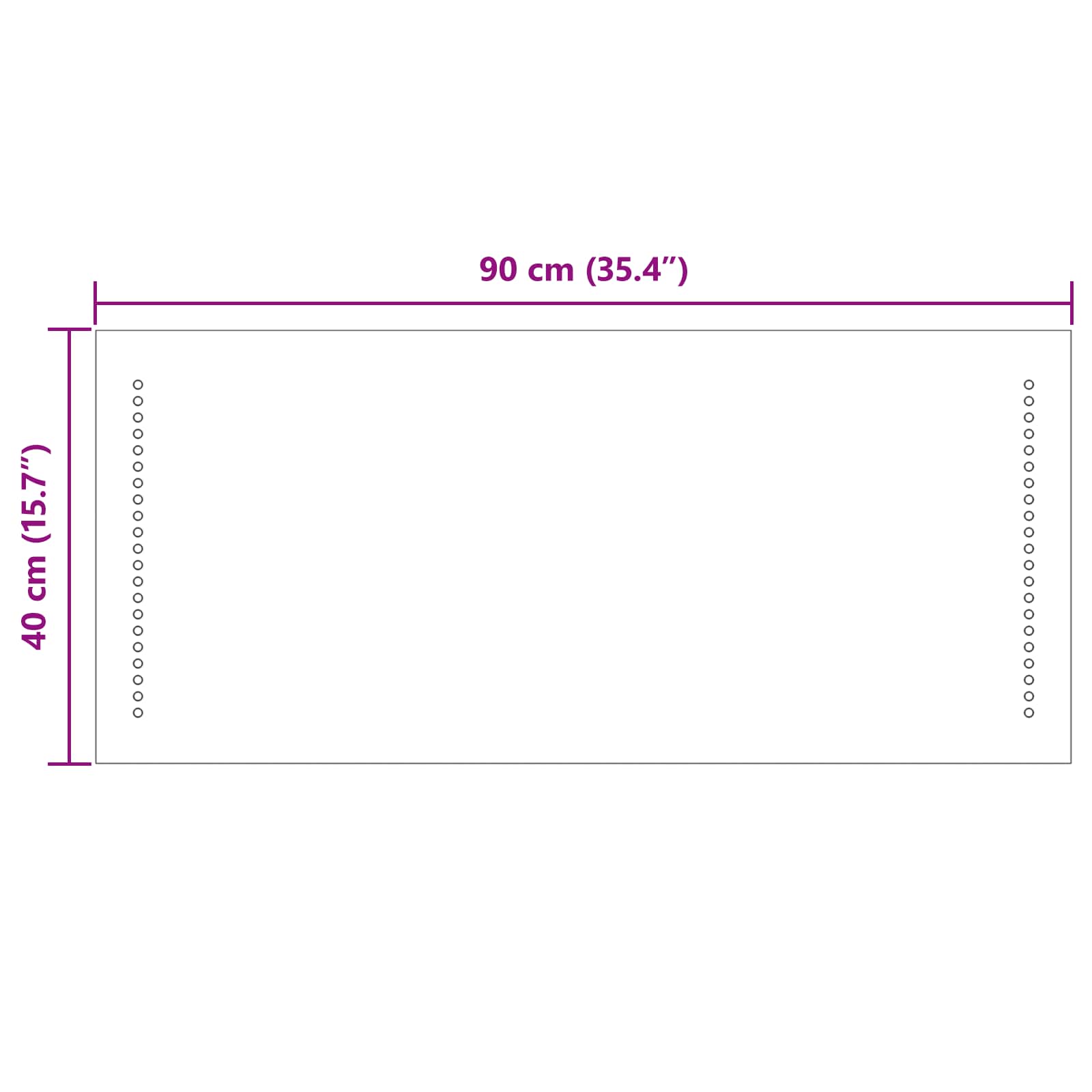 LED Badkamer Spiegel Doorzichtig 90 x 40 cm gehard glas image 9
