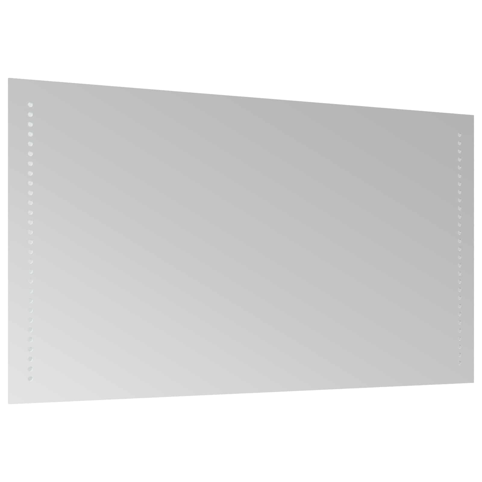 LED Badkamer Spiegel Doorzichtig 90 x 50 cm gehard glas image 4
