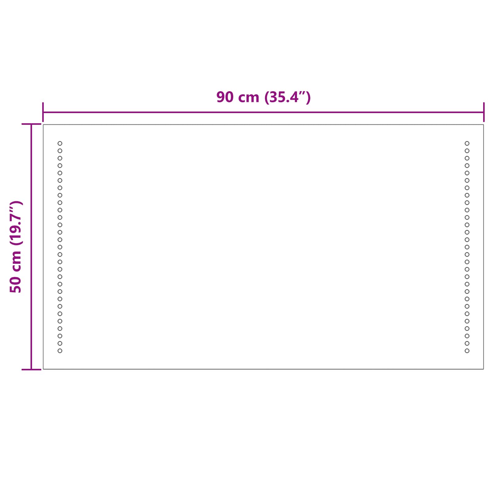 LED Badkamer Spiegel Doorzichtig 90 x 50 cm gehard glas image 9