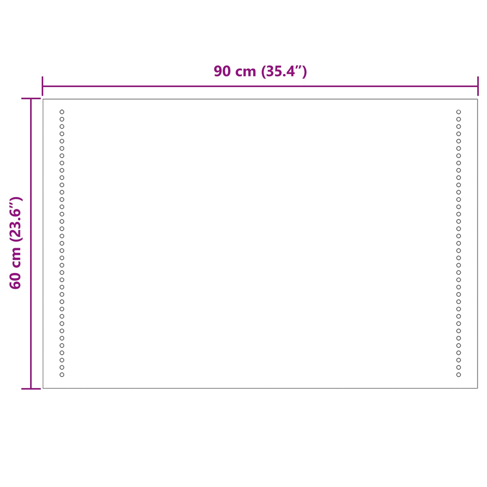 LED Badkamer Spiegel Doorzichtig 90 x 60 cm gehard glas image 9