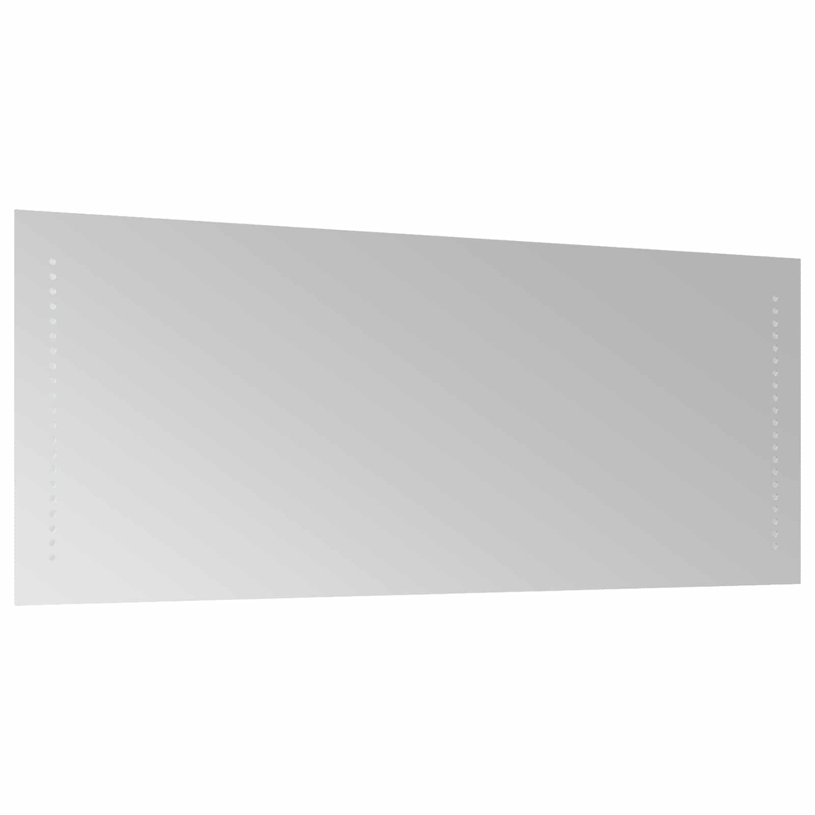 LED Badkamer Spiegel Doorzichtig 100 x 40 cm gehard glas image 4