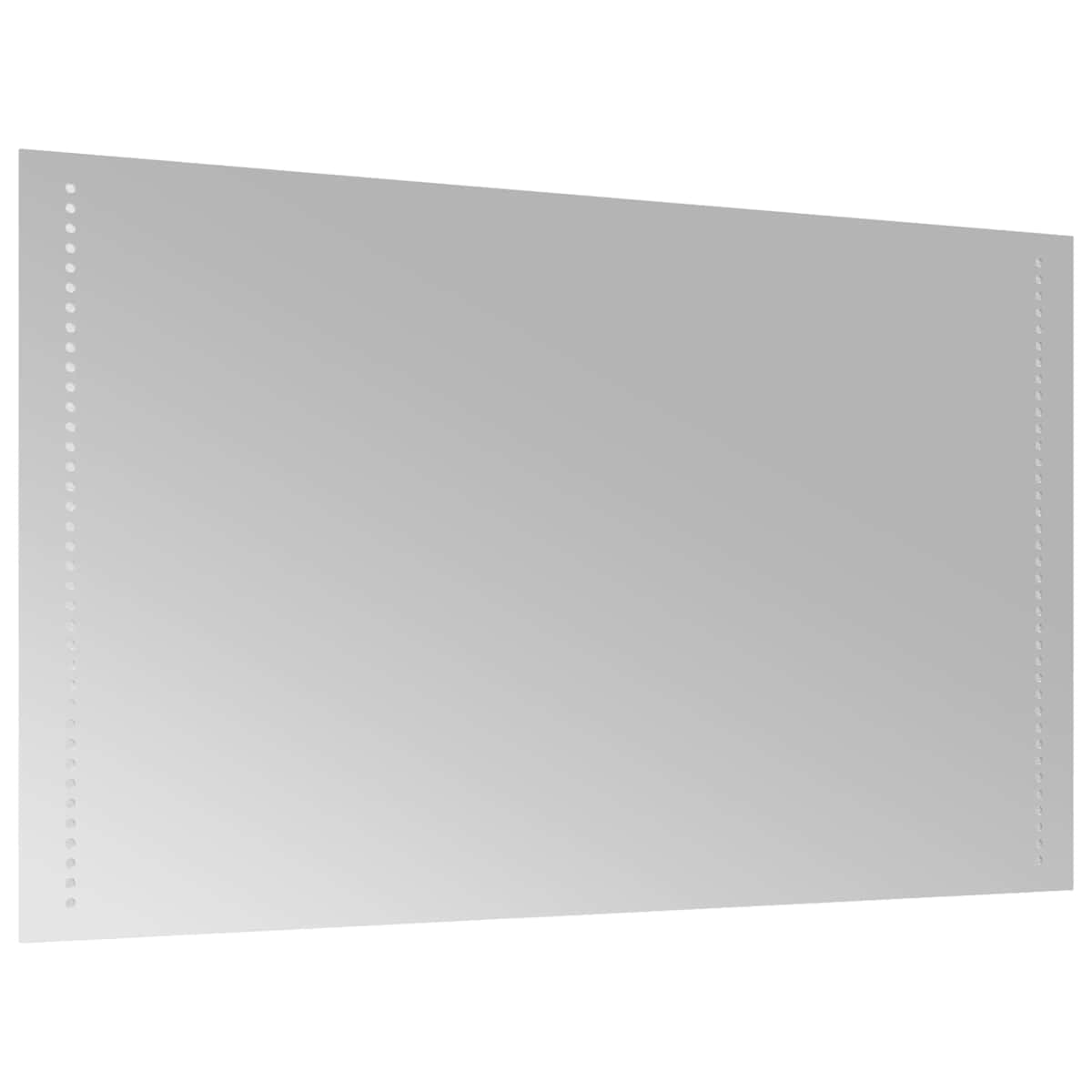 LED badeværelsesspejl Transparent hærdet glas - Billede 4