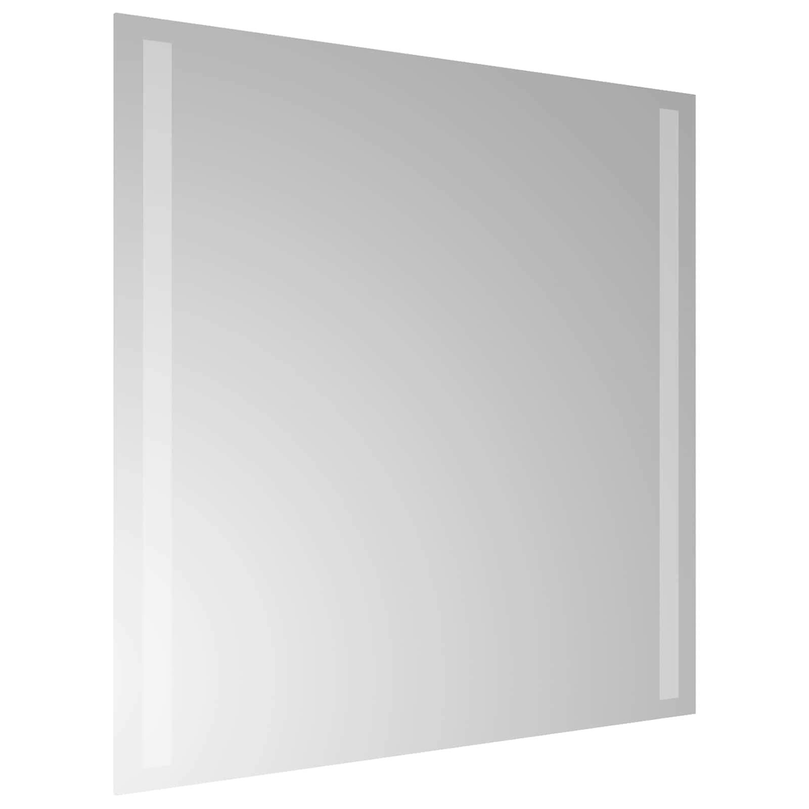 LED Badkamer Spiegel Transparant 50 x 50 cm gehard glas image 4