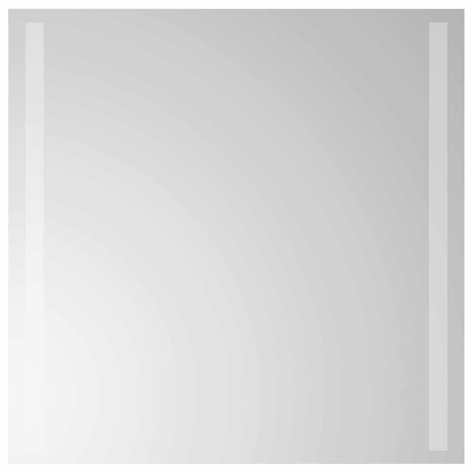 LED Badkamer Spiegel Transparant 50 x 50 cm gehard glas image 2