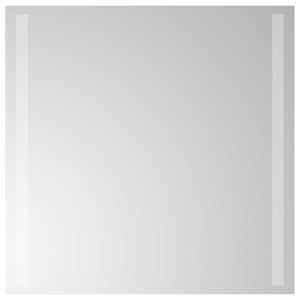 vidaXL LED vannitoa peegel L&auml;bipaistev 50 x 50 cm karastatud klaas