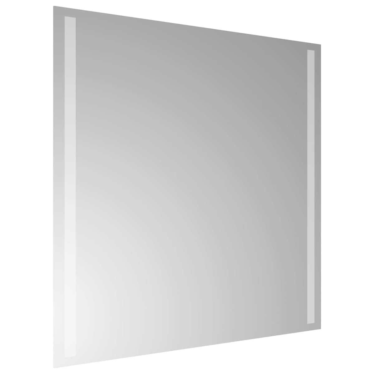 LED badeværelsesspejl Transparent hærdet glas - Billede 4