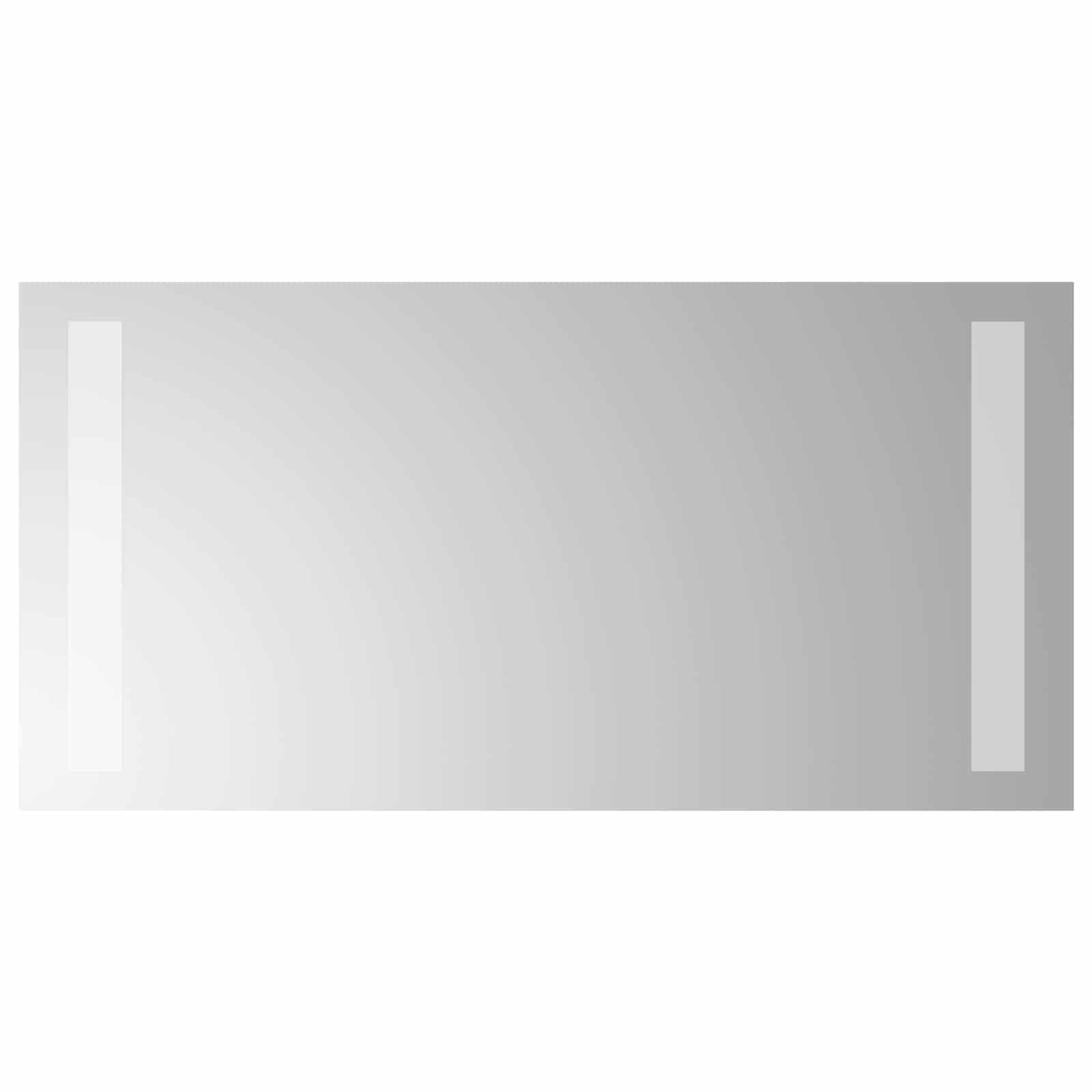 LED Badkamer Spiegel Transparant 40 x 20 cm gehard glas image 2