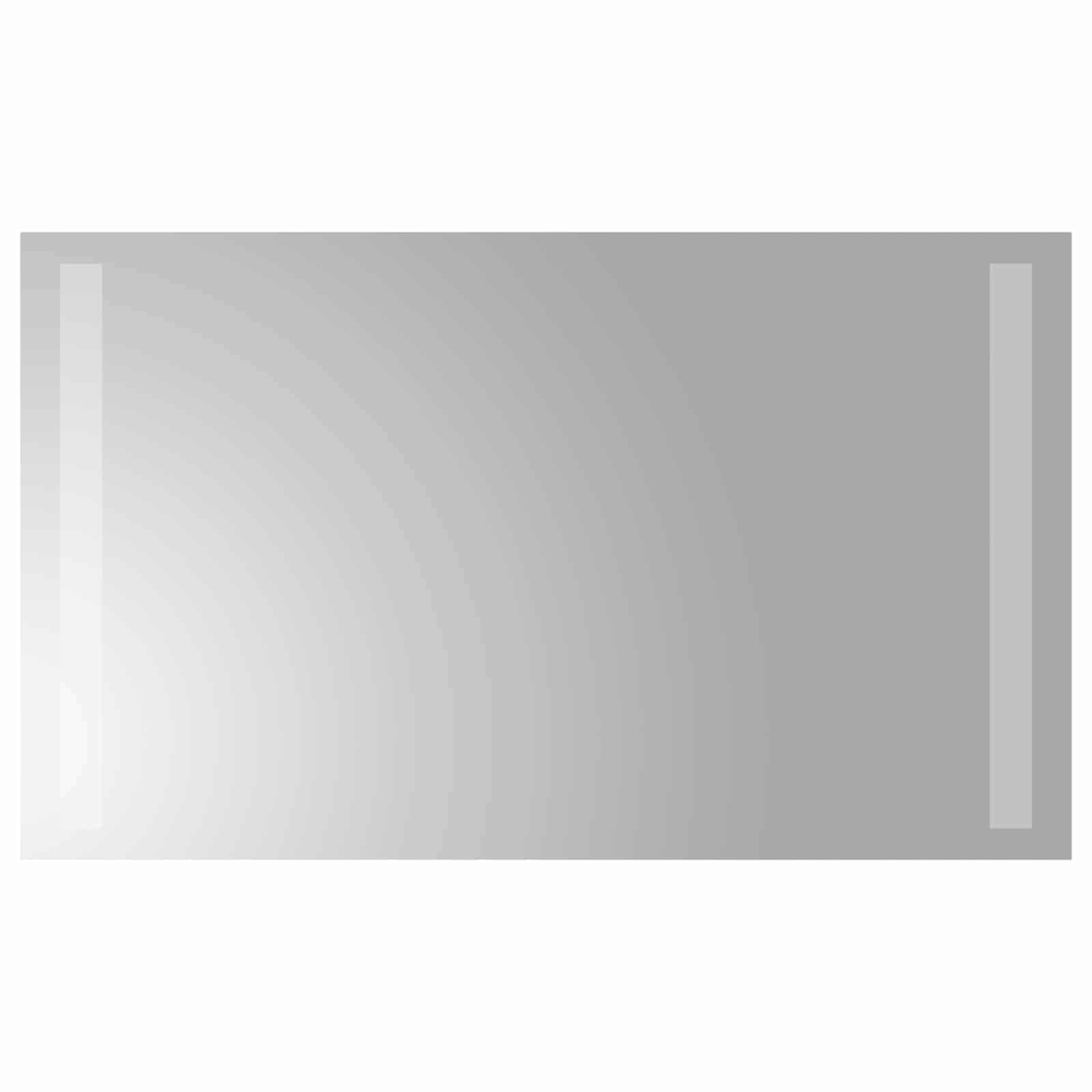 LED Badkamer Spiegel Transparant 50 x 30 cm gehard glas image 2