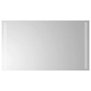 vidaXL LED vannitoa peegel L&auml;bipaistev 70 x 40 cm karastatud klaas