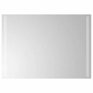 vidaXL LED vannitoa peegel L&auml;bipaistev 70 x 50 cm karastatud klaas