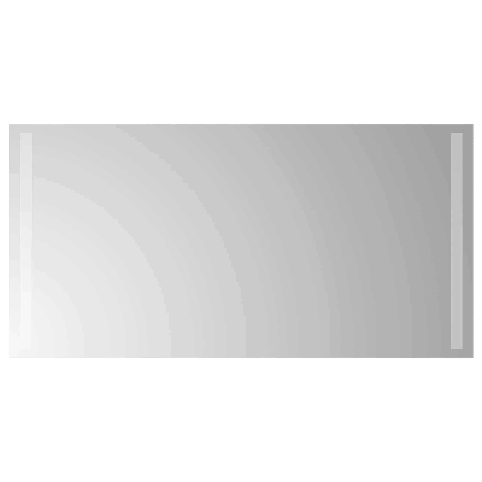LED Badkamer Spiegel Transparant 80 x 40 cm gehard glas image 2