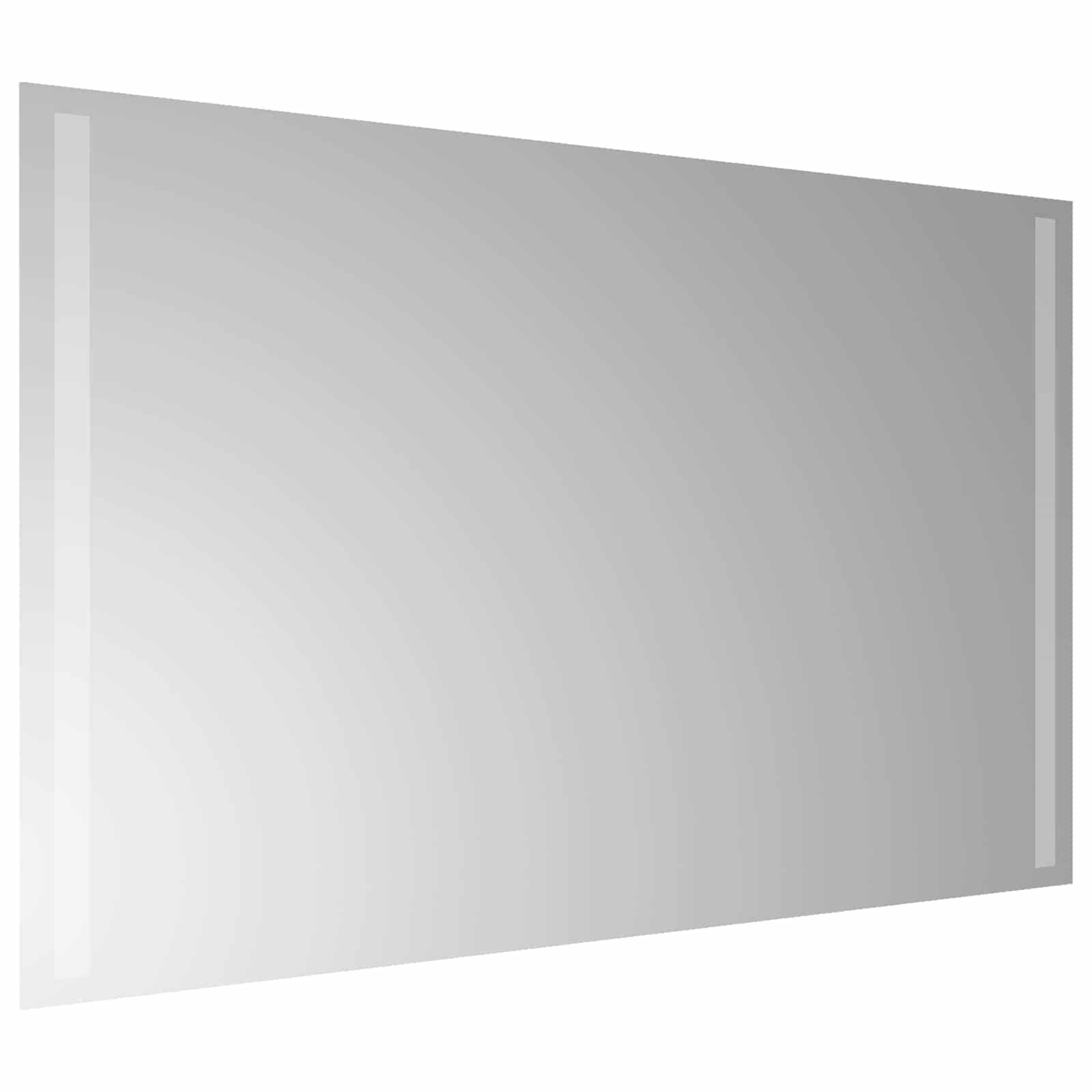 LED Badkamer Spiegel Transparant 80 x 50 cm gehard glas image 4