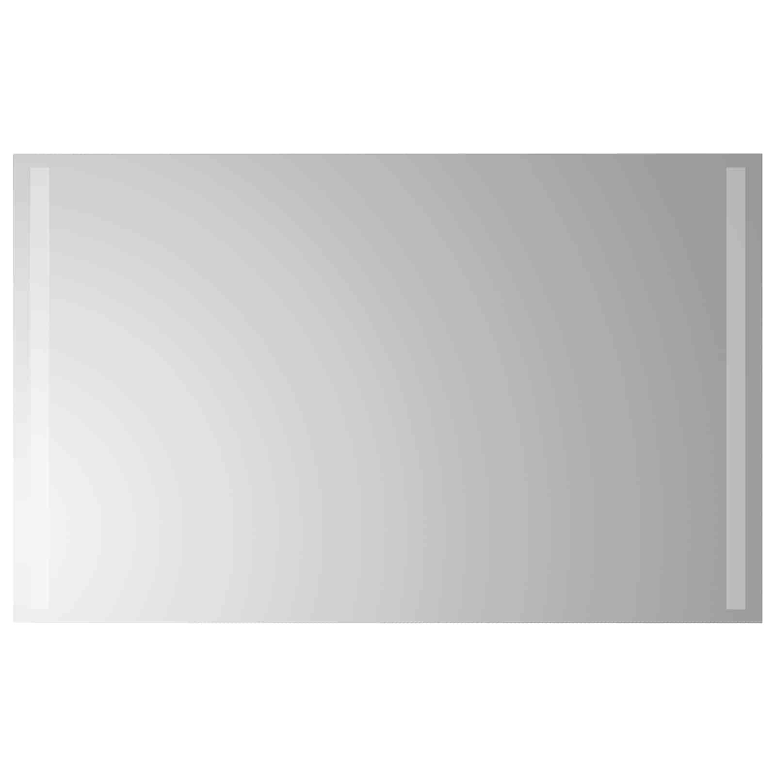 LED Badkamer Spiegel Transparant 80 x 50 cm gehard glas image 2