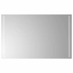 vidaXL LED vannitoa peegel L&auml;bipaistev 80 x 50 cm karastatud klaas